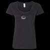 Softstyle Women's Deep Scoopneck T-Shirt Thumbnail