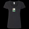Softstyle Women's Deep Scoopneck T-Shirt Thumbnail