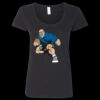 Softstyle Women's Deep Scoopneck T-Shirt Thumbnail