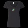 Softstyle Women's Deep Scoopneck T-Shirt Thumbnail