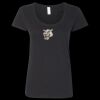 Softstyle Women's Deep Scoopneck T-Shirt Thumbnail