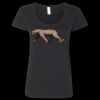 Softstyle Women's Deep Scoopneck T-Shirt Thumbnail