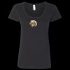 Softstyle Women's Deep Scoopneck T-Shirt Thumbnail