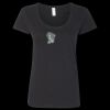 Softstyle Women's Deep Scoopneck T-Shirt Thumbnail