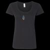 Softstyle Women's Deep Scoopneck T-Shirt Thumbnail