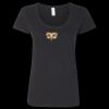 Softstyle Women's Deep Scoopneck T-Shirt Thumbnail