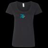 Softstyle Women's Deep Scoopneck T-Shirt Thumbnail
