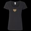Softstyle Women's Deep Scoopneck T-Shirt Thumbnail