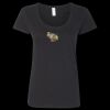 Softstyle Women's Deep Scoopneck T-Shirt Thumbnail