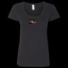 Softstyle Women's Deep Scoopneck T-Shirt Thumbnail