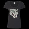Softstyle Women's Deep Scoopneck T-Shirt Thumbnail