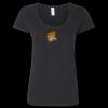 Softstyle Women's Deep Scoopneck T-Shirt Thumbnail