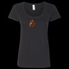 Softstyle Women's Deep Scoopneck T-Shirt Thumbnail