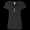 Softstyle Women's Deep Scoopneck T-Shirt Thumbnail