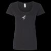 Softstyle Women's Deep Scoopneck T-Shirt Thumbnail