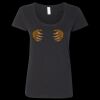 Softstyle Women's Deep Scoopneck T-Shirt Thumbnail