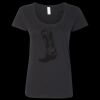 Softstyle Women's Deep Scoopneck T-Shirt Thumbnail