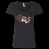 Softstyle Women's Deep Scoopneck T-Shirt Thumbnail