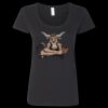 Softstyle Women's Deep Scoopneck T-Shirt Thumbnail
