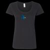 Softstyle Women's Deep Scoopneck T-Shirt Thumbnail