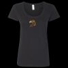 Softstyle Women's Deep Scoopneck T-Shirt Thumbnail