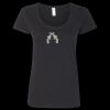 Softstyle Women's Deep Scoopneck T-Shirt Thumbnail