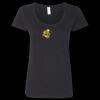 Softstyle Women's Deep Scoopneck T-Shirt Thumbnail