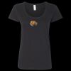 Softstyle Women's Deep Scoopneck T-Shirt Thumbnail