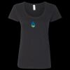 Softstyle Women's Deep Scoopneck T-Shirt Thumbnail