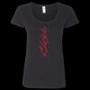 Softstyle Women's Deep Scoopneck T-Shirt Thumbnail