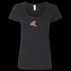 Softstyle Women's Deep Scoopneck T-Shirt Thumbnail