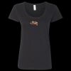 Softstyle Women's Deep Scoopneck T-Shirt Thumbnail