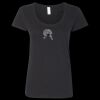 Softstyle Women's Deep Scoopneck T-Shirt Thumbnail