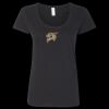 Softstyle Women's Deep Scoopneck T-Shirt Thumbnail