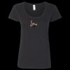 Softstyle Women's Deep Scoopneck T-Shirt Thumbnail