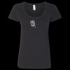 Softstyle Women's Deep Scoopneck T-Shirt Thumbnail