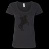 Softstyle Women's Deep Scoopneck T-Shirt Thumbnail