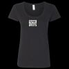 Softstyle Women's Deep Scoopneck T-Shirt Thumbnail