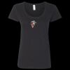 Softstyle Women's Deep Scoopneck T-Shirt Thumbnail