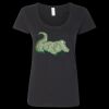 Softstyle Women's Deep Scoopneck T-Shirt Thumbnail
