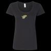 Softstyle Women's Deep Scoopneck T-Shirt Thumbnail