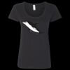 Softstyle Women's Deep Scoopneck T-Shirt Thumbnail