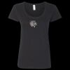 Softstyle Women's Deep Scoopneck T-Shirt Thumbnail