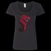 Softstyle Women's Deep Scoopneck T-Shirt Thumbnail