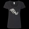 Softstyle Women's Deep Scoopneck T-Shirt Thumbnail