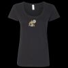 Softstyle Women's Deep Scoopneck T-Shirt Thumbnail