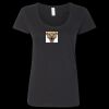 Softstyle Women's Deep Scoopneck T-Shirt Thumbnail