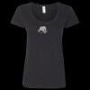 Softstyle Women's Deep Scoopneck T-Shirt Thumbnail
