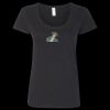 Softstyle Women's Deep Scoopneck T-Shirt Thumbnail