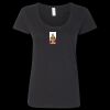 Softstyle Women's Deep Scoopneck T-Shirt Thumbnail